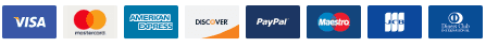 Accepted payment methods